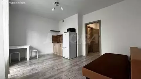 Квартира-студия: Дударева, улица Сергея Джанбровского, 3 (25.1 м)