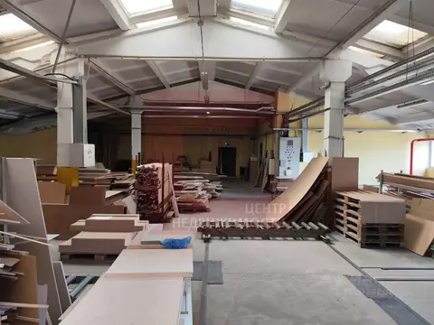 Производственное помещение в Калининградская область, Гурьевский ...