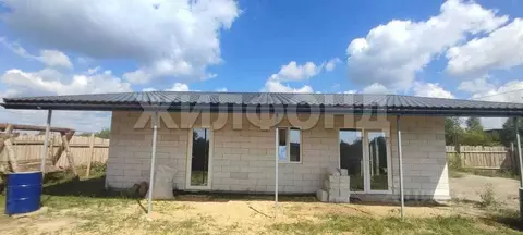 Дом в Брянская область, Брянск Большое Полпино пгт, ул. Семейная (95 ...