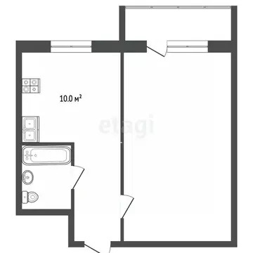 1-к кв. Ставропольский край, Предгорный муниципальный округ, с. ...