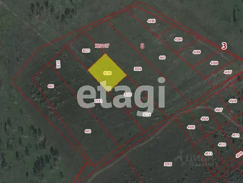 Участок в Бурятия, Иволгинский район, Сотниковское с/пос, с. ...