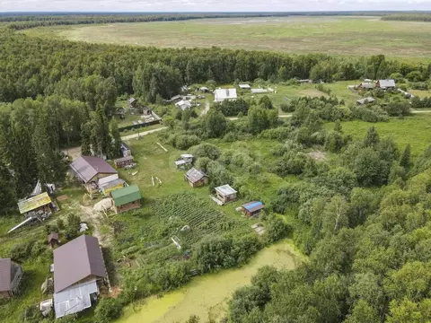 Участок в Тюменская область, Нижнетавдинский район, д. Аракчина  (5.85 ...