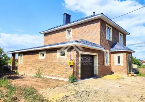 Дом в Татарстан, Лаишевский район, Столбищенское с/пос, с. Столбище ...