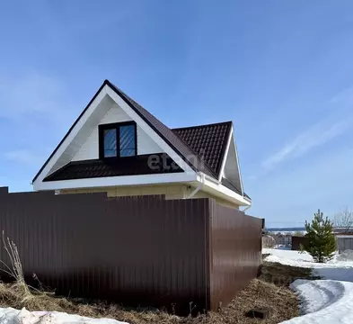Дом в Пермский край, пос. Ильинский ул. Камская, 1 (80 м)