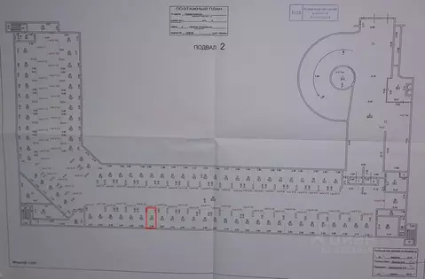 Гараж в Москва пер. Ковров, 4к2 (15 м)