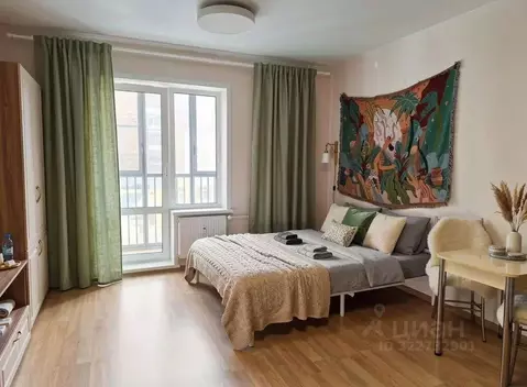 1-к кв. Пермский край, Пермь Монастырская ул., 46 (33.0 м)