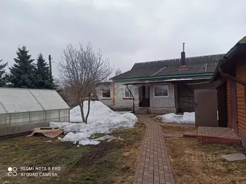 Дом в Брянская область, Брянский район, с. Глинищево ул. Связистов ...