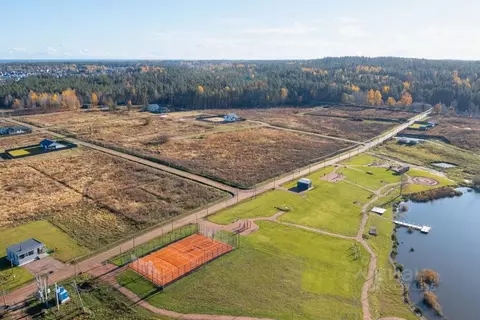 Участок в Ленинградская область, Приозерский район, Сосновское с/пос, ...