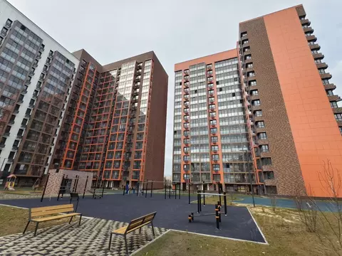 1-к кв. Московская область, Балашиха Гагарина мкр, ул. Проектная, 4 ...