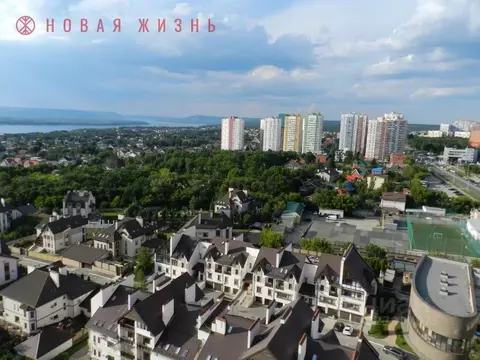 4-к кв. Самарская область, Самара Солнечная ул., 28 (202.3 м)