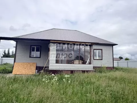 Дом в Липецкая область, Задонский муниципальный округ, д. Миролюбовка ...