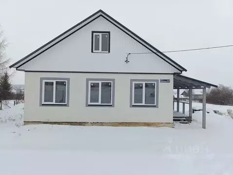 Дом в Башкортостан, Иглинский район, с. Чуваш-Кубово  (90 м)