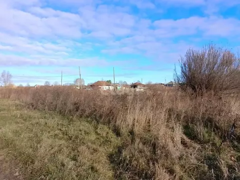Участок в Томская область, Томский район, с. Итатка Советская ул. ...