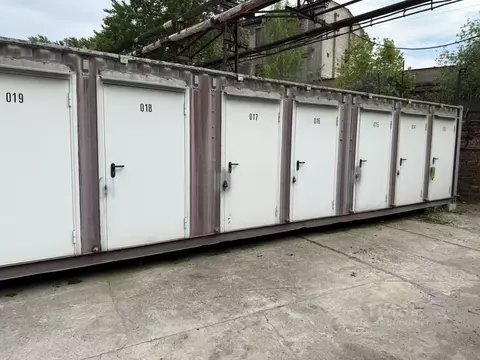 Склад в Санкт-Петербург ул. Розенштейна, 39 (4 м)