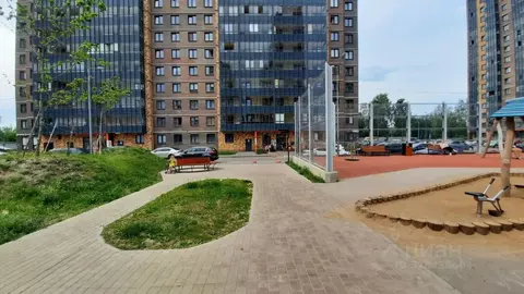 1-к кв. Санкт-Петербург пос. Парголово, ул. Шишкина, 309к1 (37.0 м)