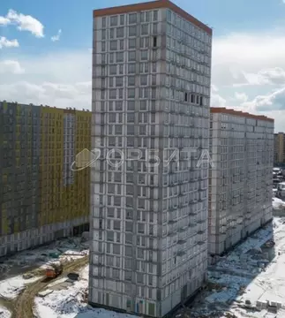 1-к кв. Тюменская область, Тюмень ул. Юрия Рогачева, 9к2 (31.0 м)