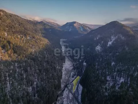 Участок в Алтай, Чемальский район, с. Чепош пер. Чепош, 1 (19.0 сот.)