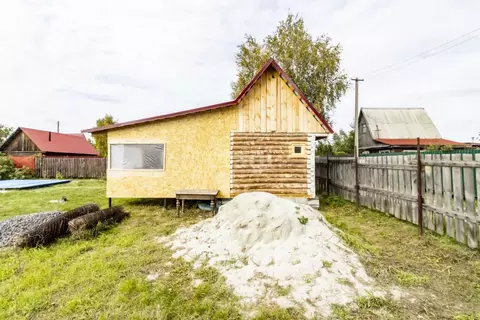 Дом в Тюменская область, Тюмень Тополек СНТ,  (40 м)