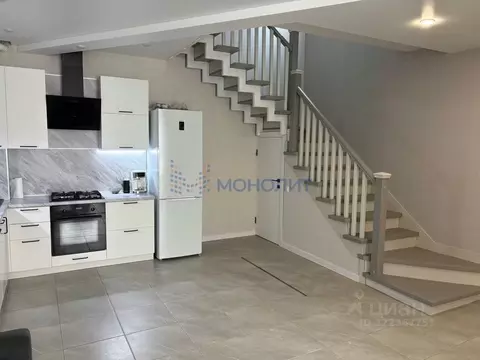 Таунхаус в Нижегородская область, Нижний Новгород д. Афонино, ул. ...