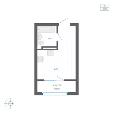 Студия Челябинская область, Челябинский городской округ, пос. ...