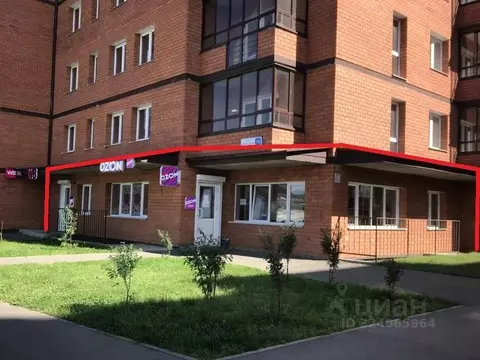 Помещение свободного назначения в Иркутская область, Иркутск Братская ...