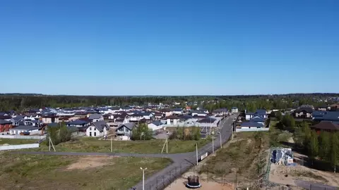 Участок в Ленинградская область, Всеволожский район, Агалатовское ...