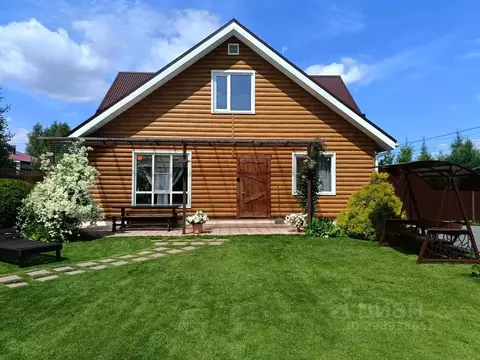 Дом в Нижегородская область, Городецкий муниципальный округ, д. ...