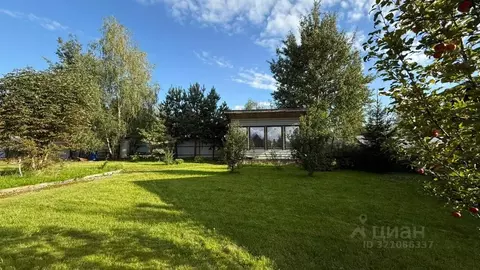 Участок в Москва д. Большое Свинорье, Черничные Поля кп, проезд ...