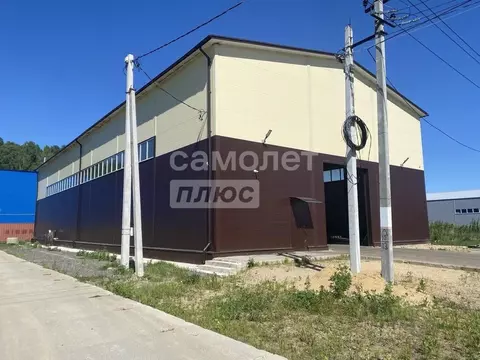 Склад в Московская область, Дмитровский муниципальный округ, с. ...