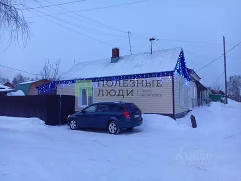 Дом в Томская область, Томск пос. Степановка, пер. Конечный (45 м)