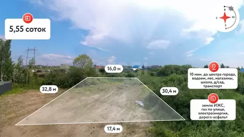 Дом в Тюменская область, Тюмень Казарово мкр, ул. Казаровская (80 м)