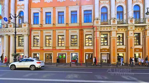 Помещение свободного назначения в Санкт-Петербург Невский просп., 15 ...