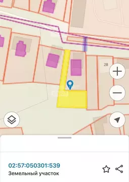 Участок в Башкортостан, Октябрьский ул. Бахет, 26 (12.0 сот.)