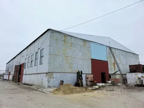Производственное помещение в Саратовская область, Саратов Буровая ул., ...