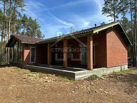 Дом в Свердловская область, Сысертский муниципальный округ, пос. ...