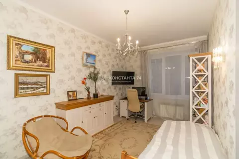 1-к кв. Челябинская область, Челябинск ул. Пушкина, 27 (37.3 м)