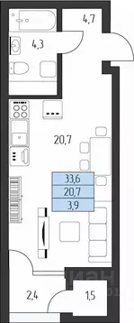 Студия Карачаево-Черкесия, Зеленчукский район, с. Архыз  (31.35 м)