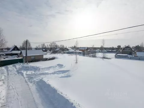 Участок в Тюменская область, Тюмень Пчелка СНТ, ул. Вишневая (8.35 ...