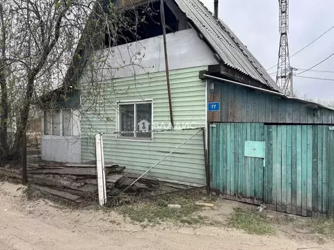 Дом в Бурятия, Улан-Удэ Урожай СНТ, ул. 3-я, 77 (30 м)