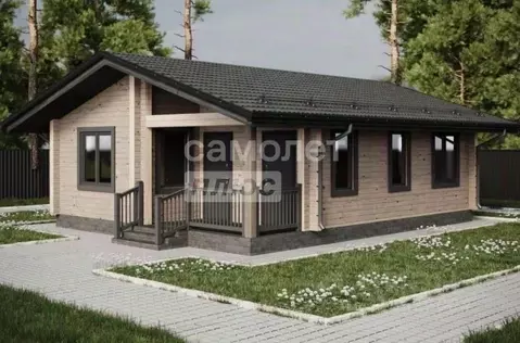 Дом в Томская область, Томский район, с. Корнилово  (70 м)