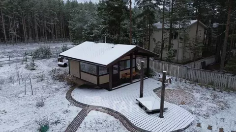 Дом в Ленинградская область, Сосновый Бор Солнечное кп,  (43 м)