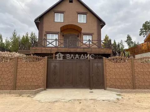 Дом в Бурятия, Улан-Удэ Оптимист дачное товарищество, ул. Еловая (155 ...