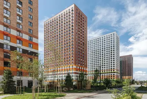 2-к кв. Москва Люблинский парк жилой комплекс, 18-20 (56.2 м)