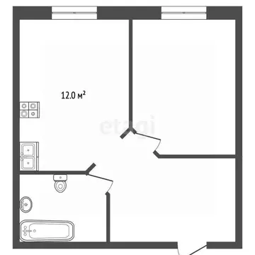 1-к кв. Ставропольский край, Пятигорск ул. Пестова (41.5 м)
