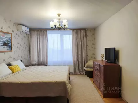 1-к кв. Москва ул. Подольских Курсантов, 2к1 (34.0 м)