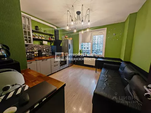 2-к кв. Ленинградская область, Кудрово г. Всеволожский район, ...