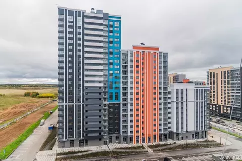 1-к кв. Пермский край, Пермь ул. Серебристая, 5 (35.8 м)