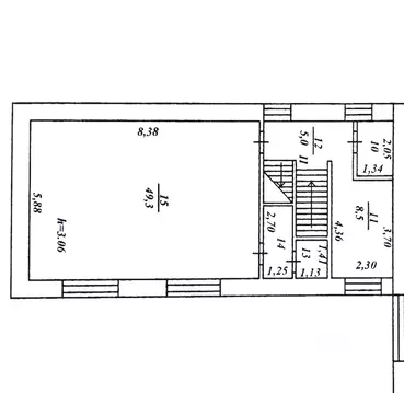 Офис в Тюменская область, Тюмень ул. Щербакова, 203 (60 м)