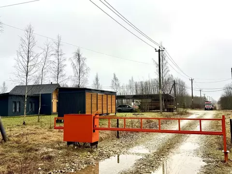 Участок в Ленинградская область, Ломоносовский район, Лопухинское ...