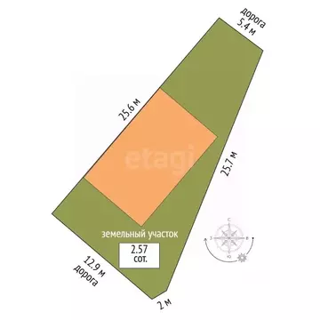 Таунхаус в Вологодская область, пос. Майский ул. Южная, 4 (76 м)